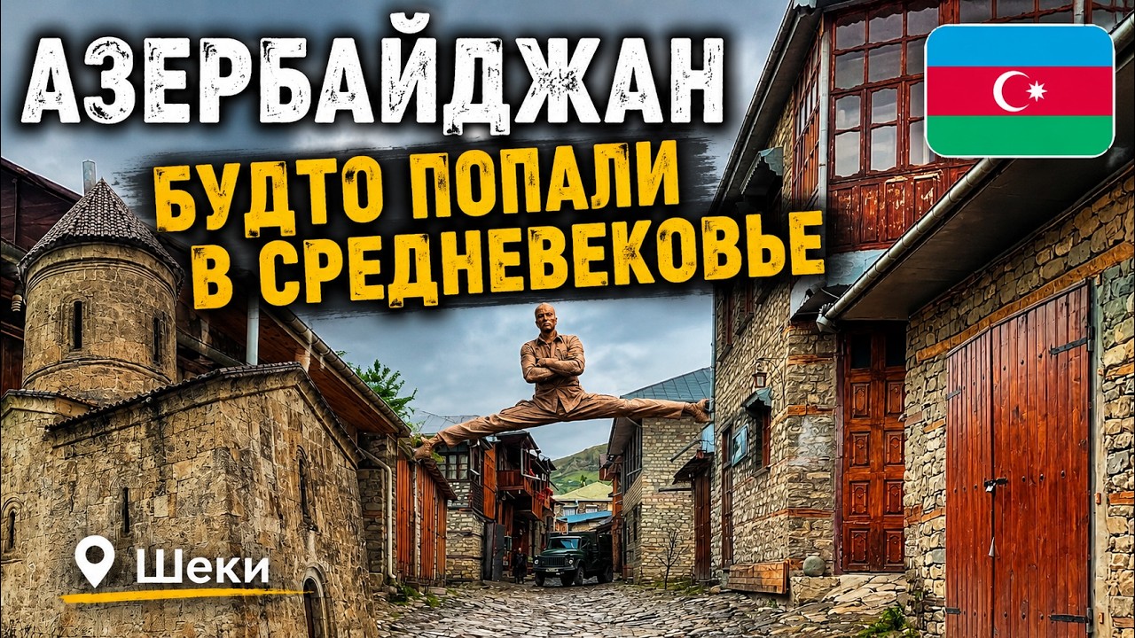 АЗЕРБАЙДЖАН. ШЕКИ. КИШ. ЛАГИЧ. ЧТО ПОСМОТРЕТЬ. ДОСТОПРИМЕЧАТЕЛЬНОСТИ.  ПИТИ. ЦЕНЫ. АРЕНДА АВТО.