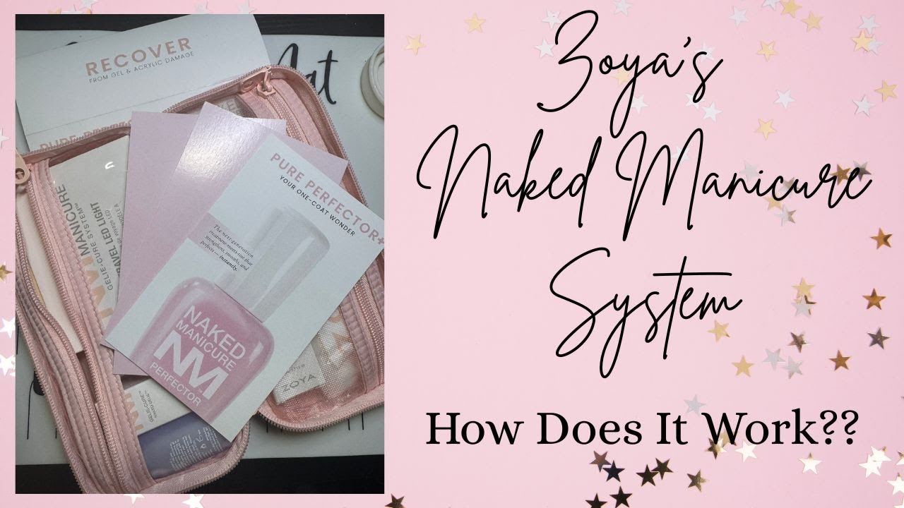 Checking out the Zoya Naked Manicure System! 