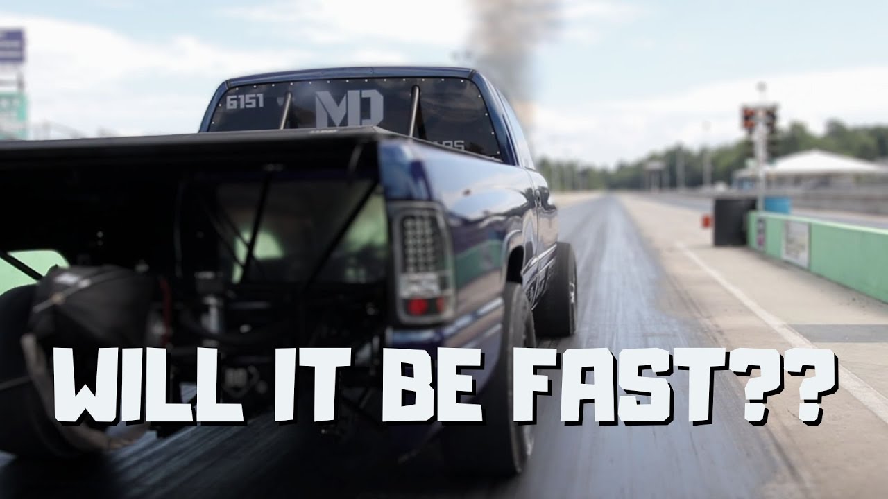 The Pro Street truck Gets a Rossler TH400!??