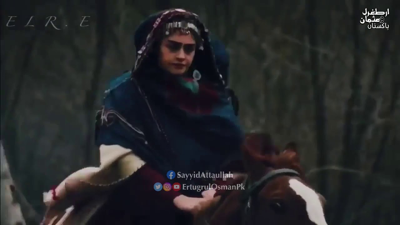 Halima Sultan Horse Riding Scenes - Beautiful One Minute Clip