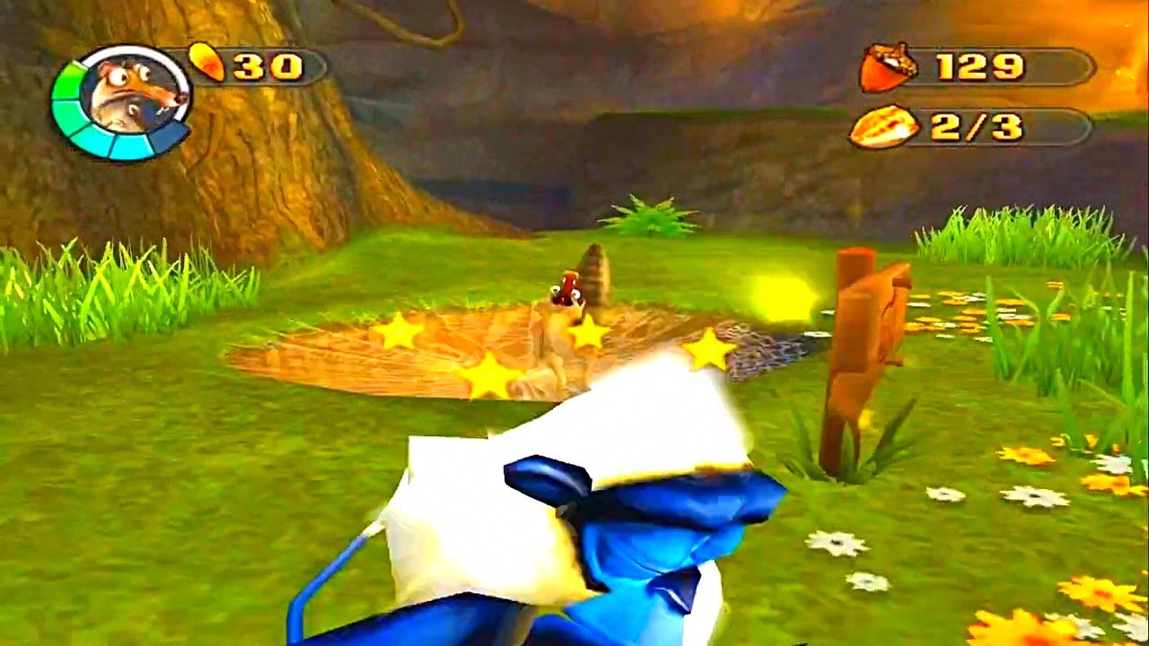 Jogando 🧊❄ A ERA DO GELO - O DEGELO  ( PARTE 17 ) #gameplay ( HD ) A ERA DO GELO RETRÔ ⛄❄