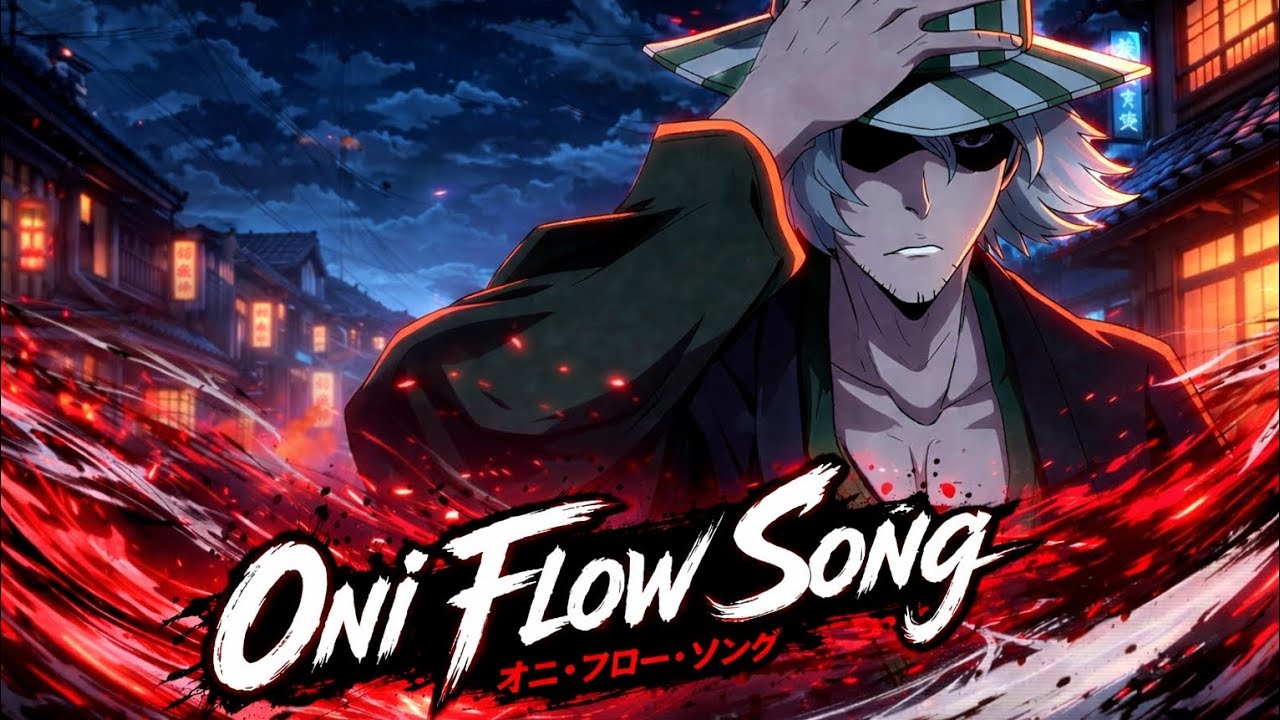 Oni Flow - Urahara 🥷🏼💚 (Trap Anime)