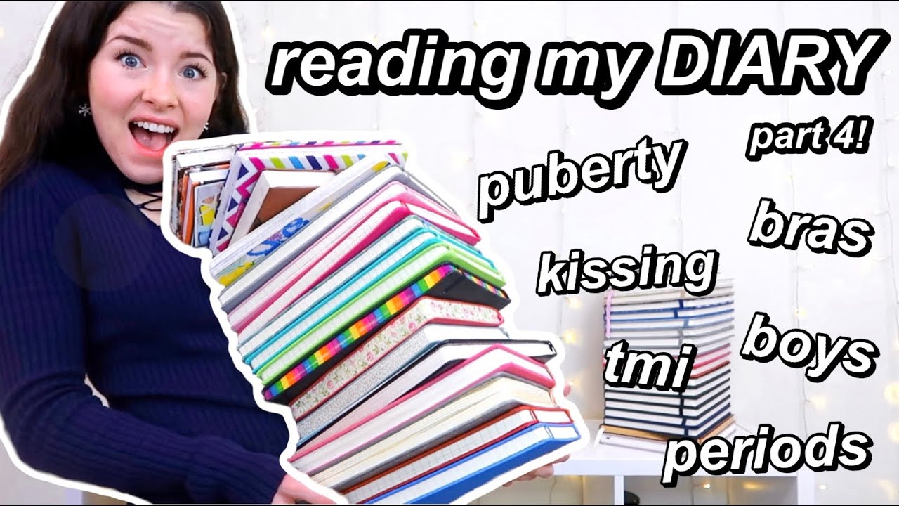 reading my old DIARY pt 4 | i can't believe i'm sharing this on the internet...