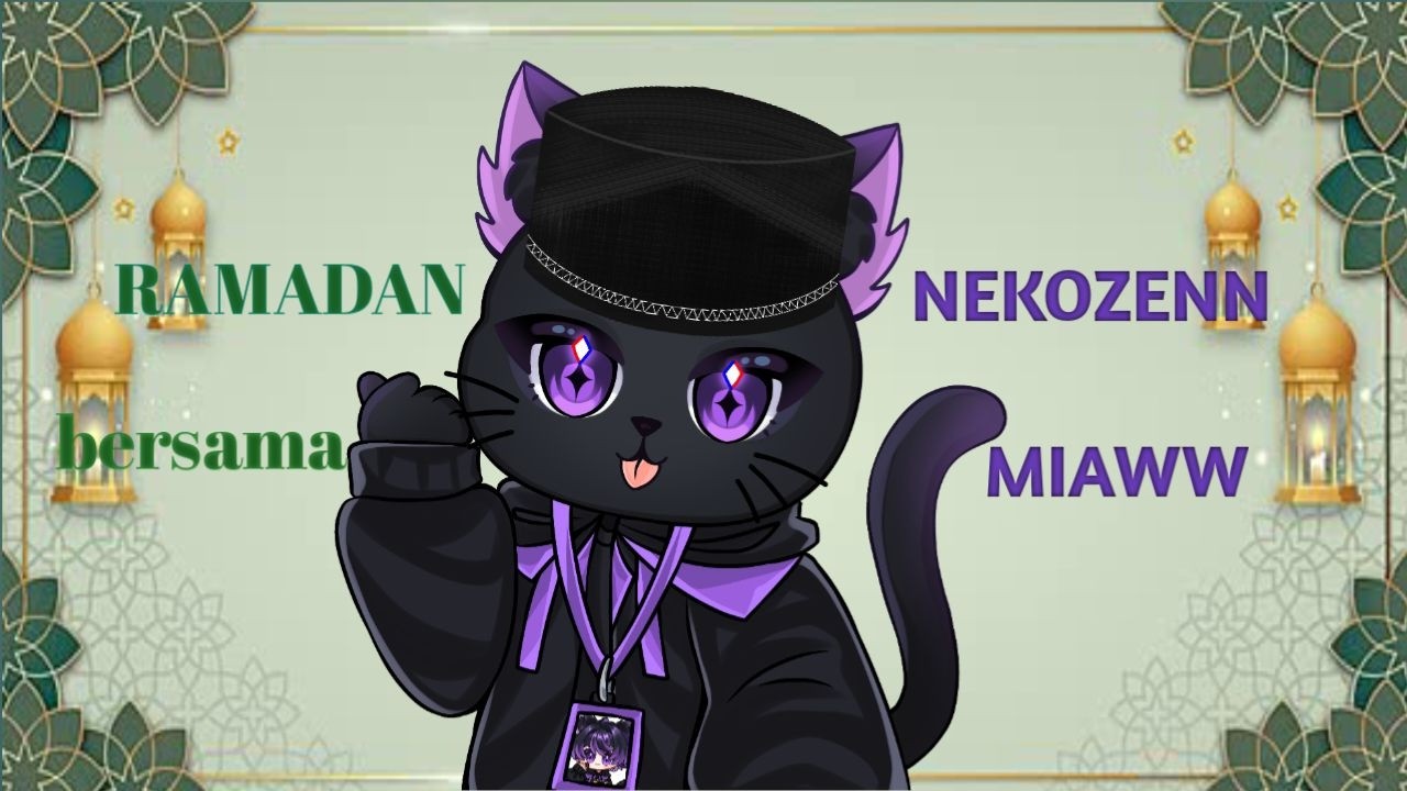 ramadan bersama necozen {MINECRAFT }