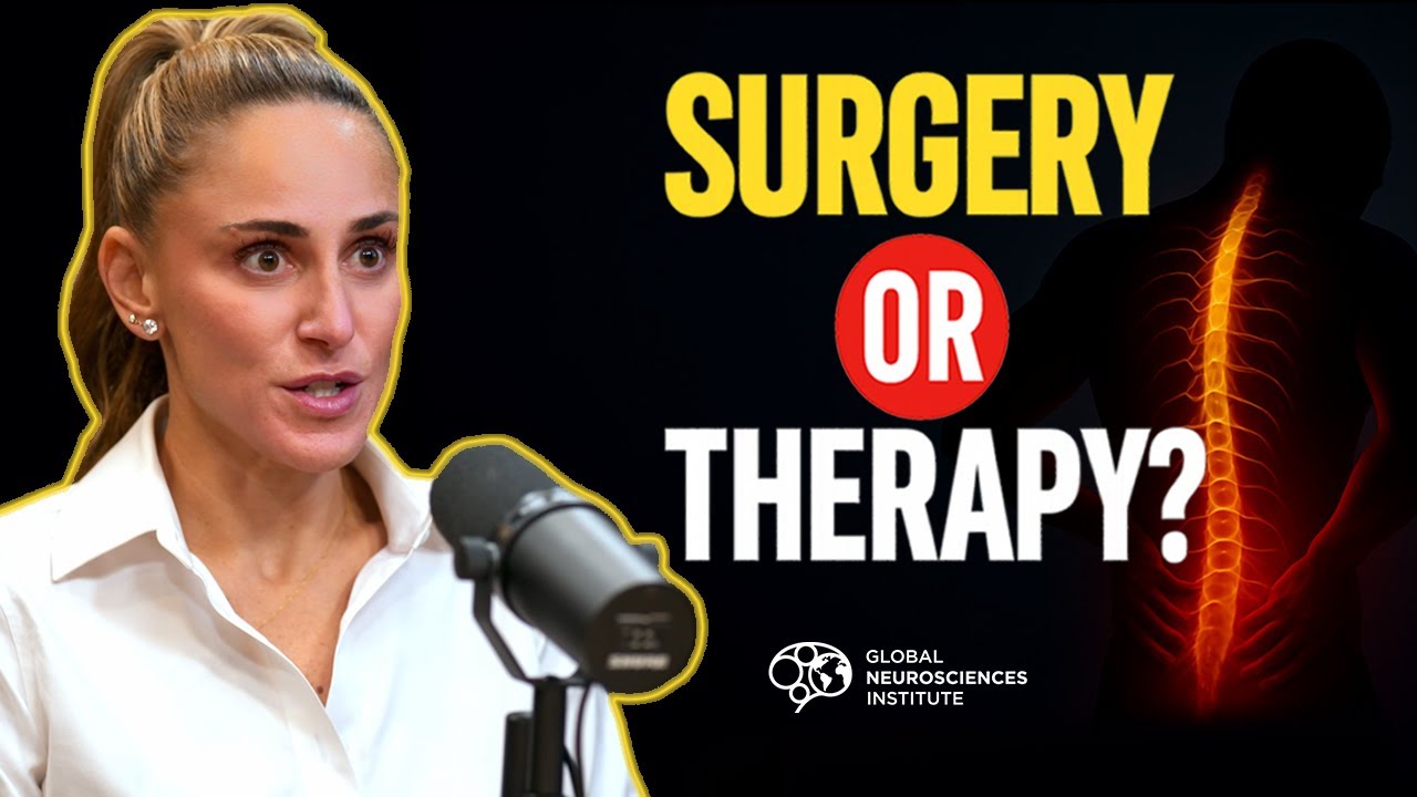 Back Pain RELIEF: What REALLY Works I GNI Podcast Episode 5