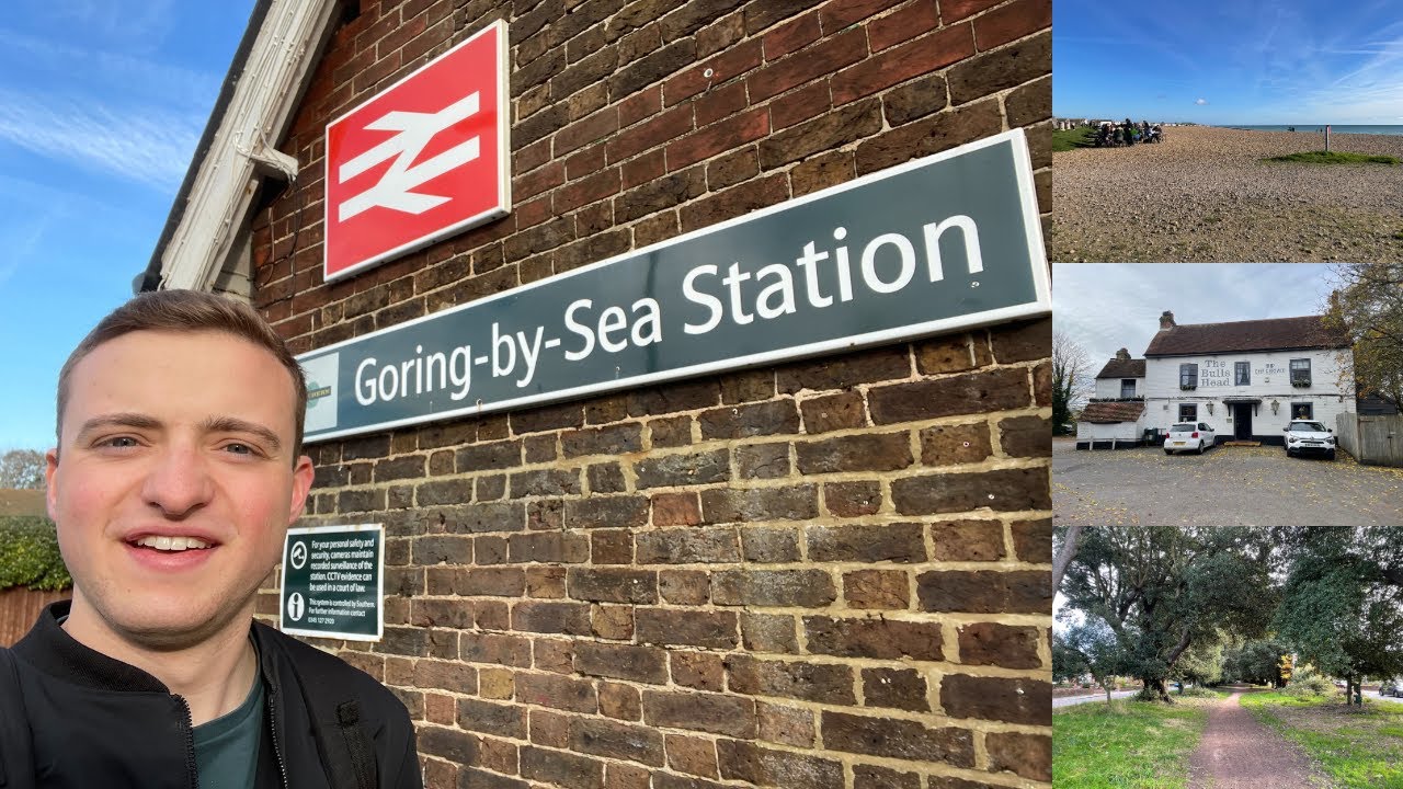 CharlieExplores... Goring-by-Sea in West Sussex