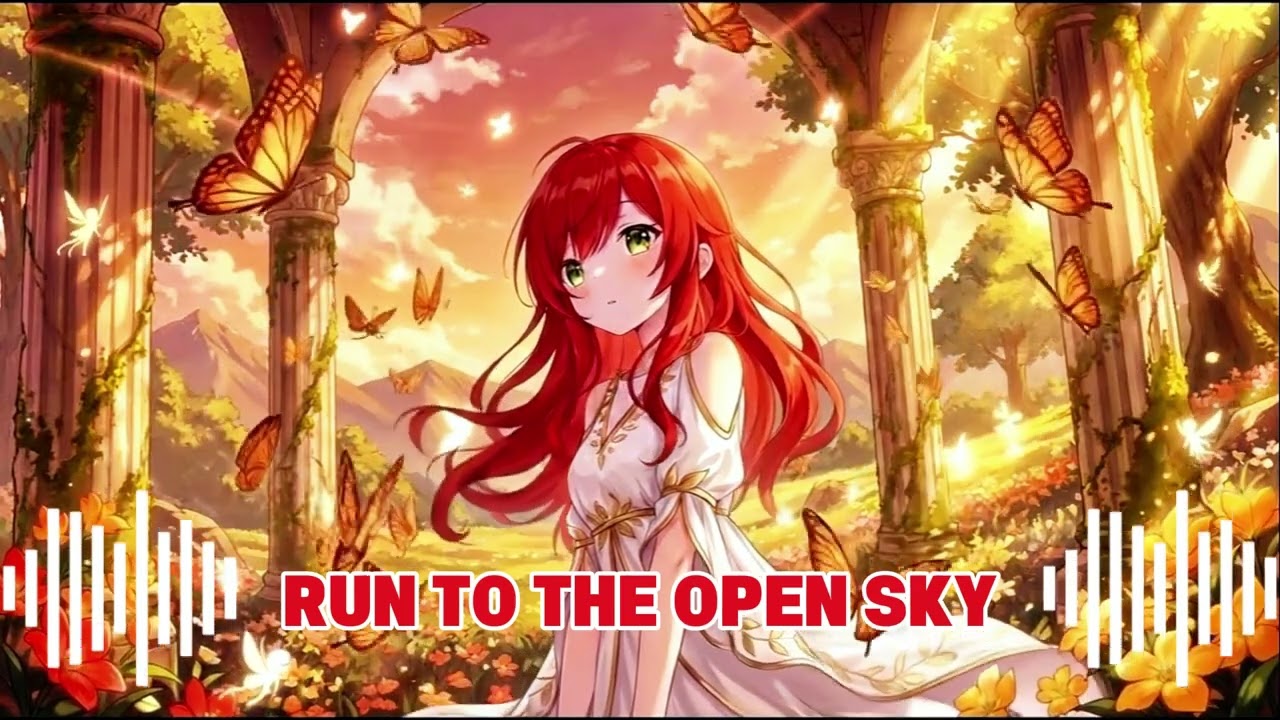 Run to the Open Sky – Uplifting EDM Female Vocal | Progressive House Festival Anthem 128 BPM