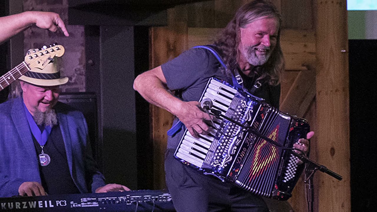 2021 Iowa Blues Hall of Fame Induction Celebration