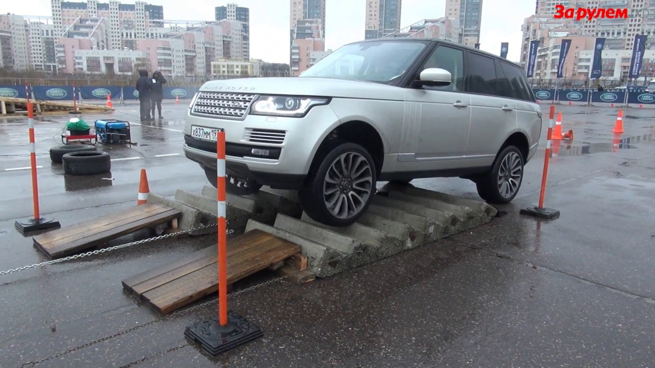 Новый Range Rover 2012
