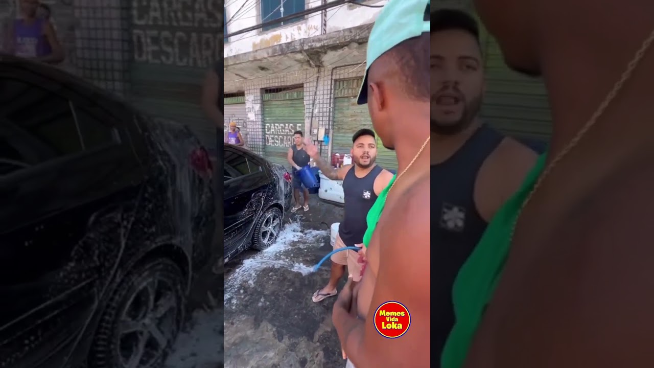 La Ele! Baiano é cismado
