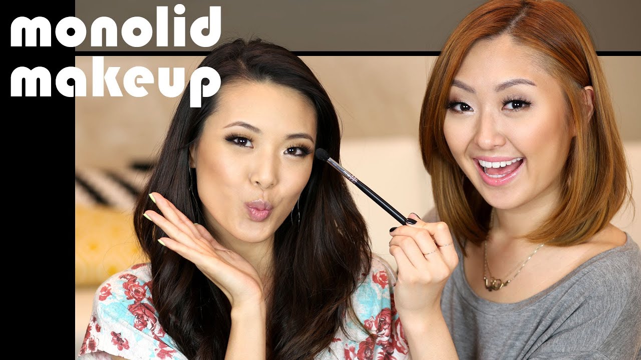 MONOLID Makeup Swap (w/ Fashionista804 & ilikeweylie)
