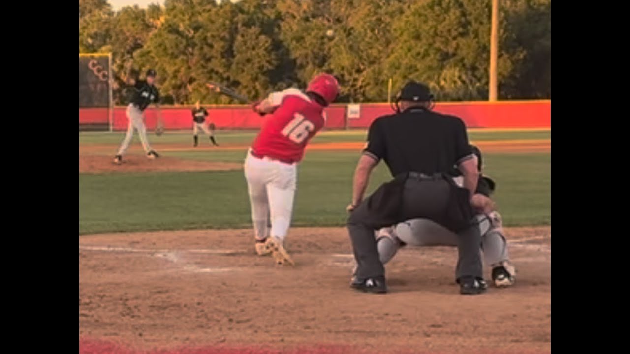 RBI Single to right center off nasty slider - DISTRICTS CCC vs Bell Creek - April 2025