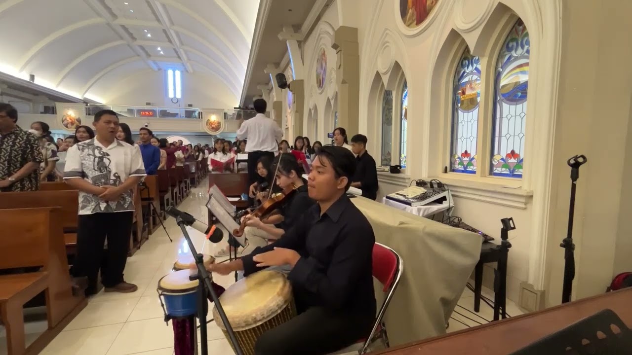 Paskah 2024 - Hai Mahluk Semua PS. 672