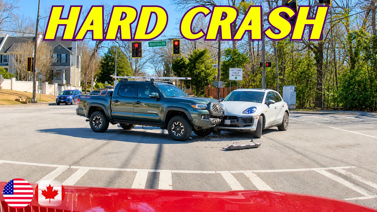 North American Car Crash Compilation - 956 | Driving Fails | Dash Cam USA