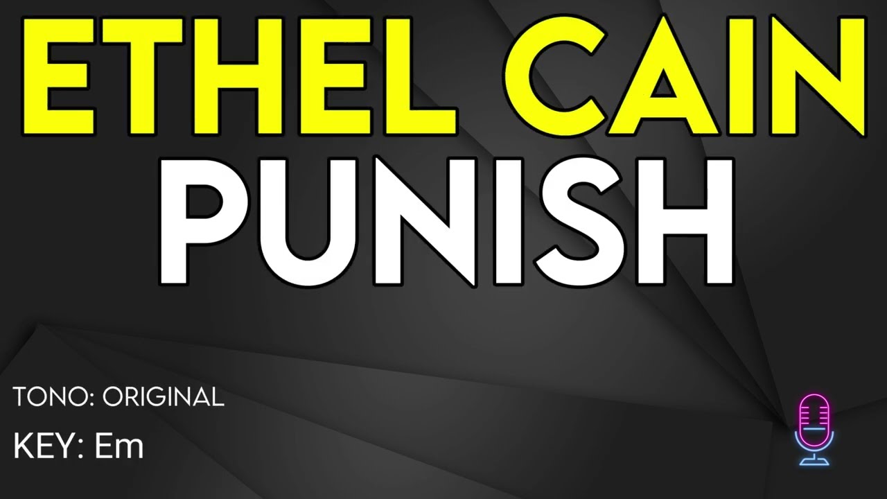 Ethel Cain - Punished - Karaoke Instrumental