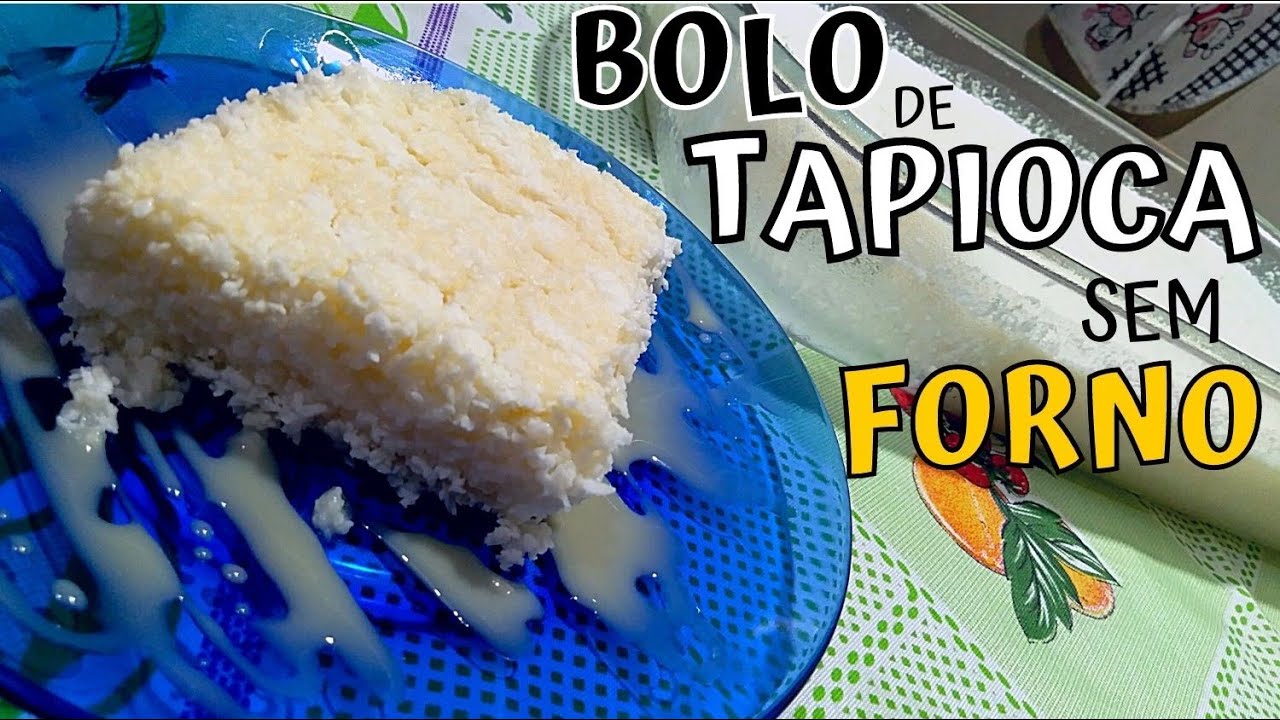 Reproduzindo Receitas de Inscritos ( BOLO de TAPIOCA que NÃO vai ao FORNO )😱😋