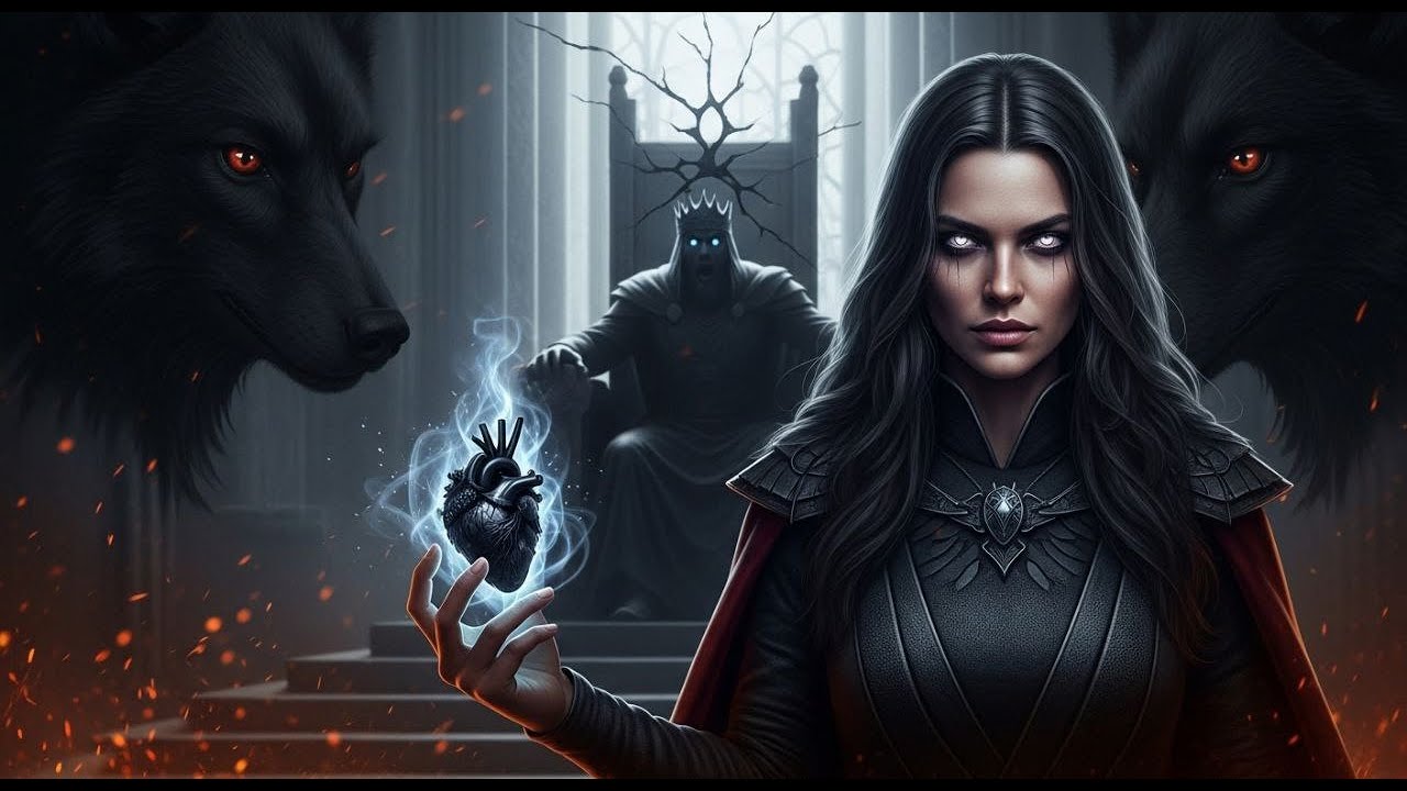 She Returned From Exile With a Black Wolf's Heart—And Told the King His Reign is Over