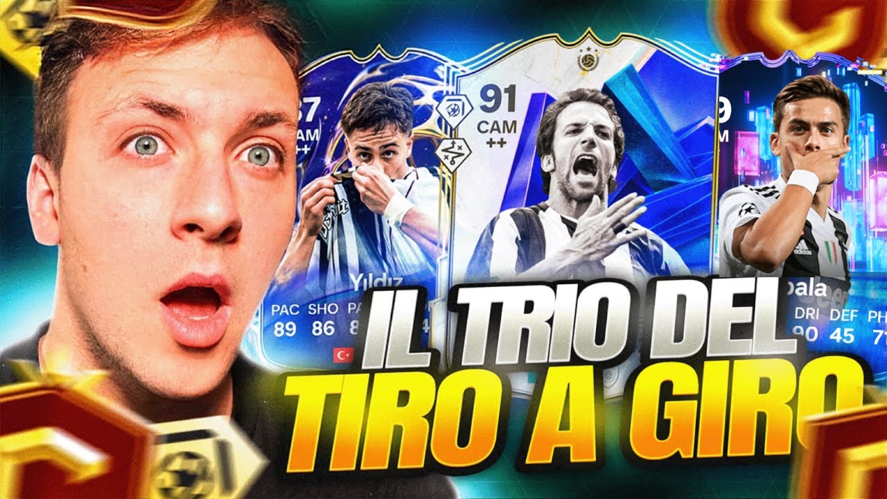 USO DEL PIERO YILDIZ E DYBALA IN WL SU FC 26
