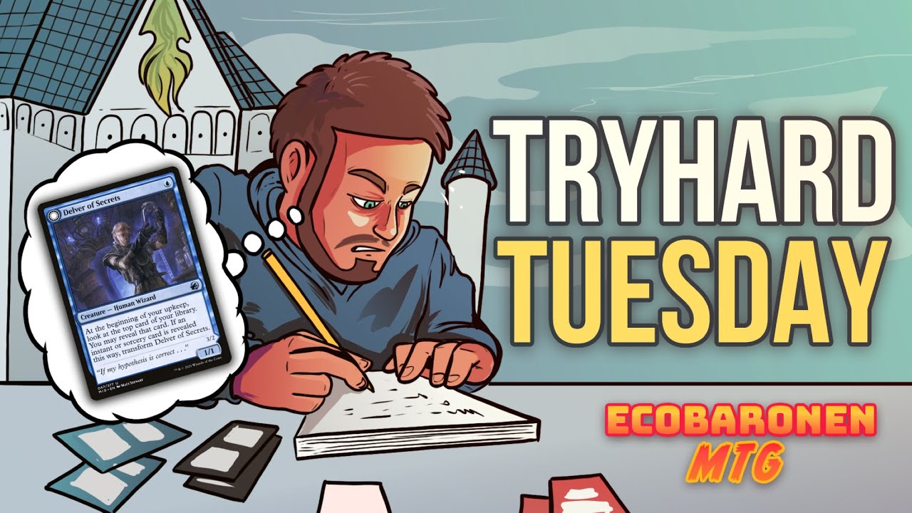 Tryhard Tuesday: Temur Delver! \ Legacy \ MTGO