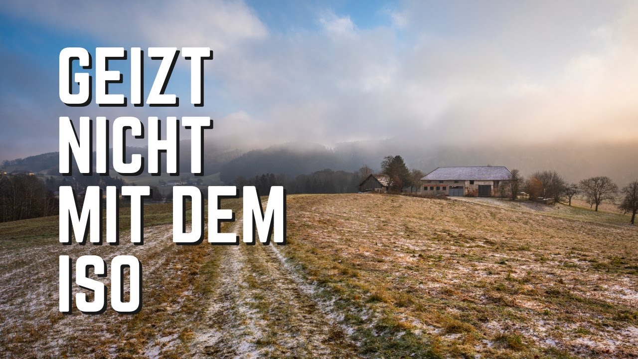 LANDSCHAFTSFOTOGRAFIE ohne STATIV | Freihand mit der KAMERA auf dem DONAUSTEIG