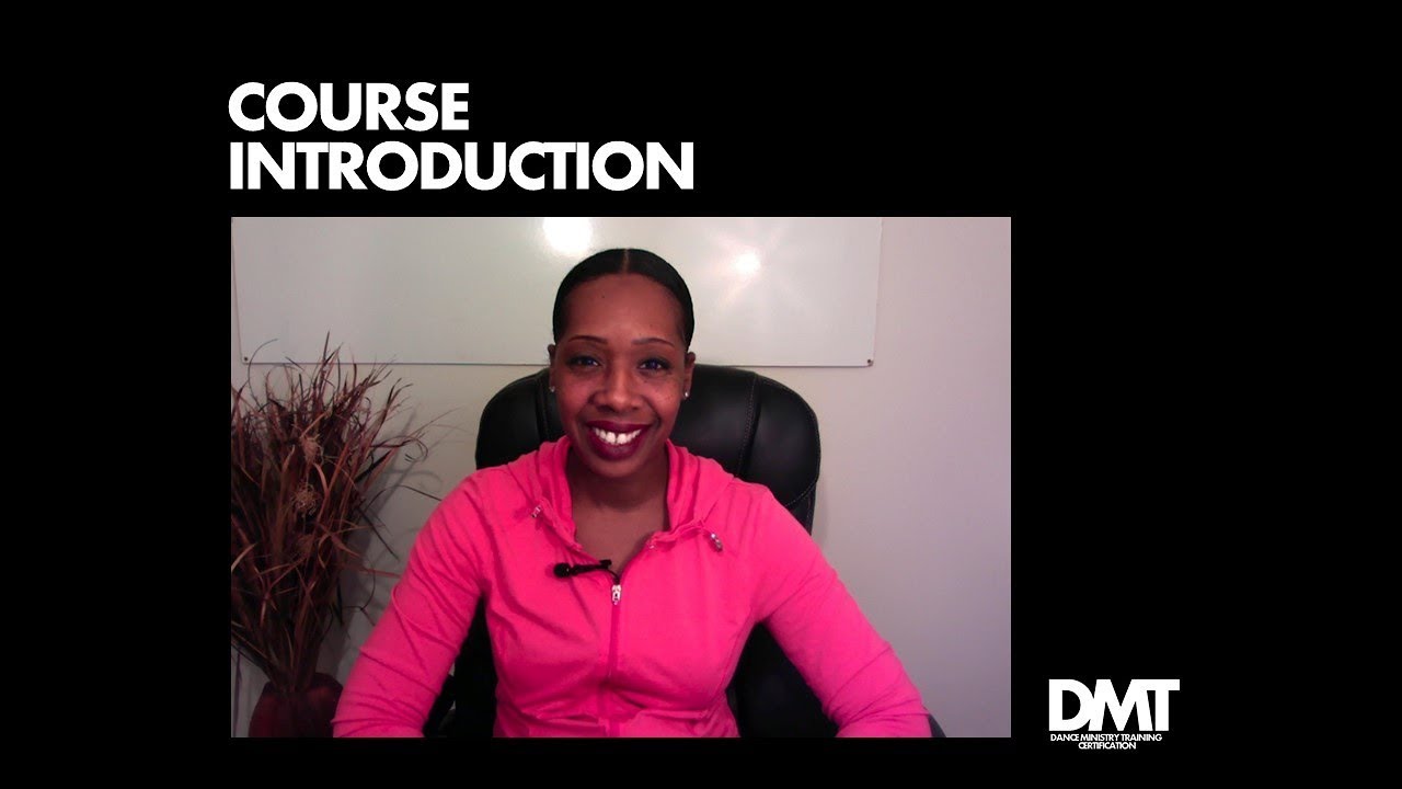 Dance Ministry Training Certification Preview
