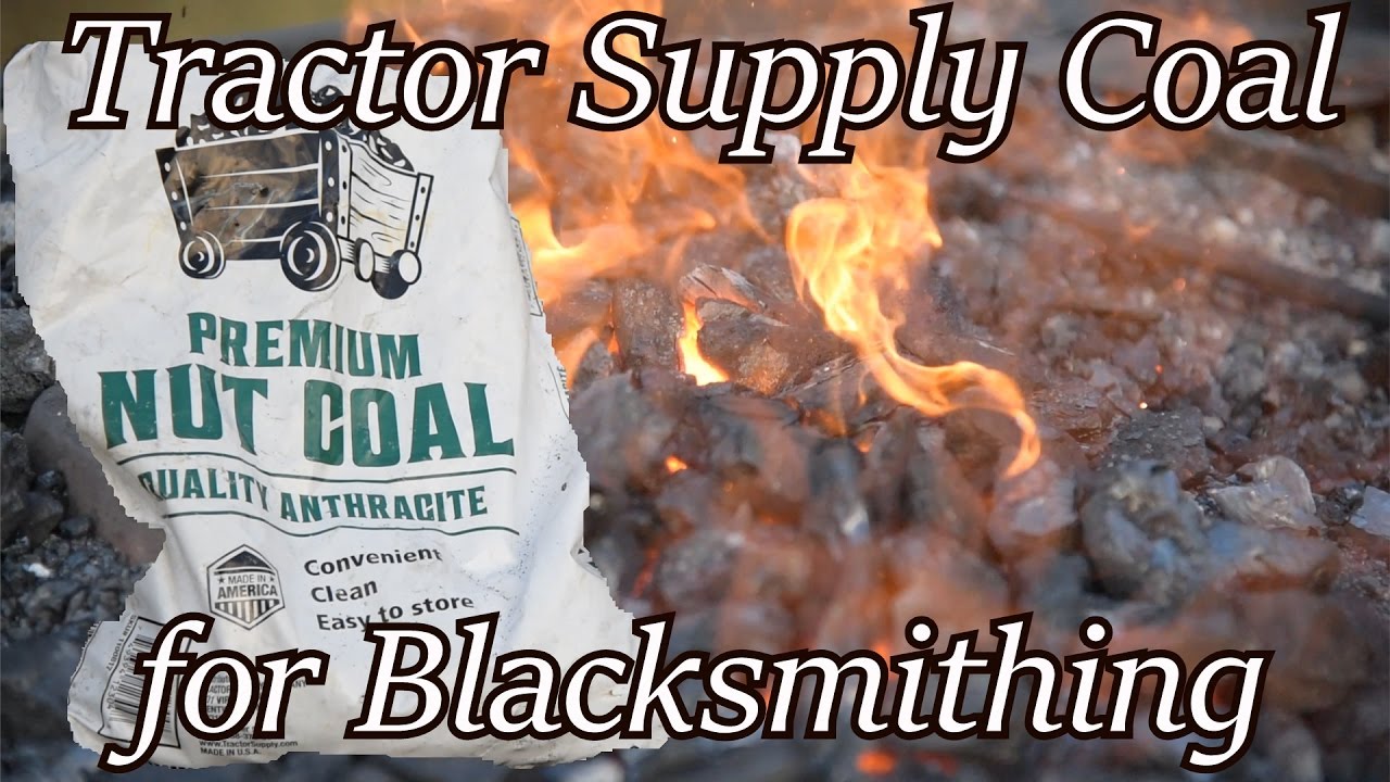 Tractor Supply Coal - Does it work? Blacksmithing | Iron Wolf Industrial