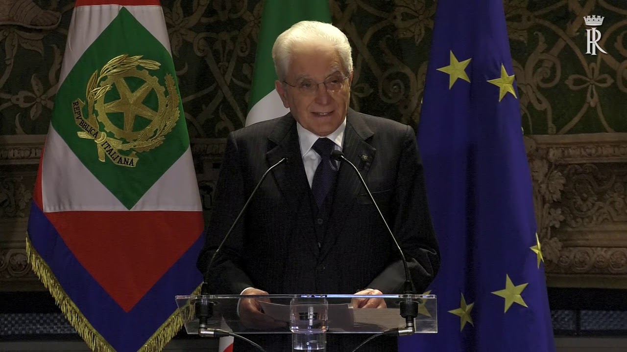 Mattarella incontra i Magistrati ordinari in tirocinio