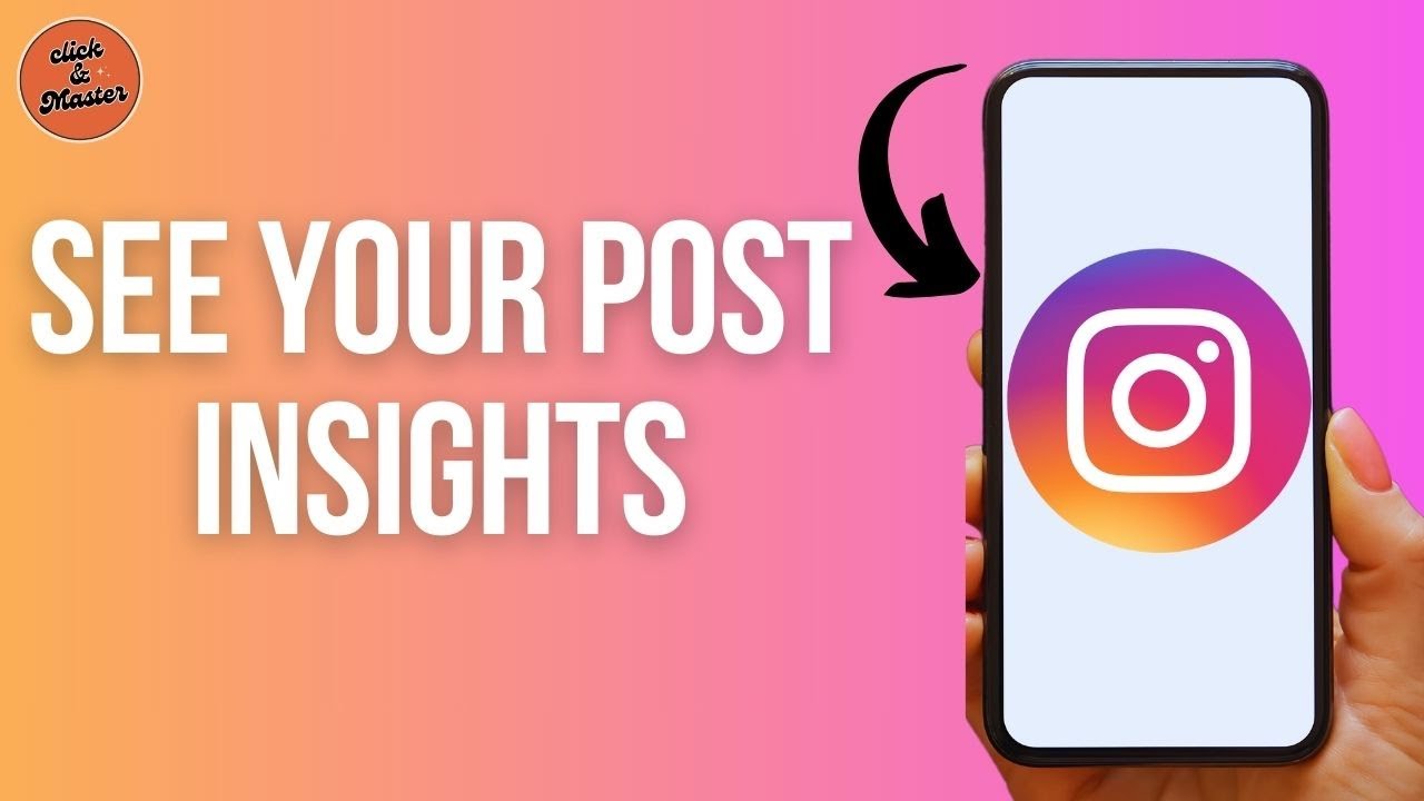 How to see your post insights on Instagram ?