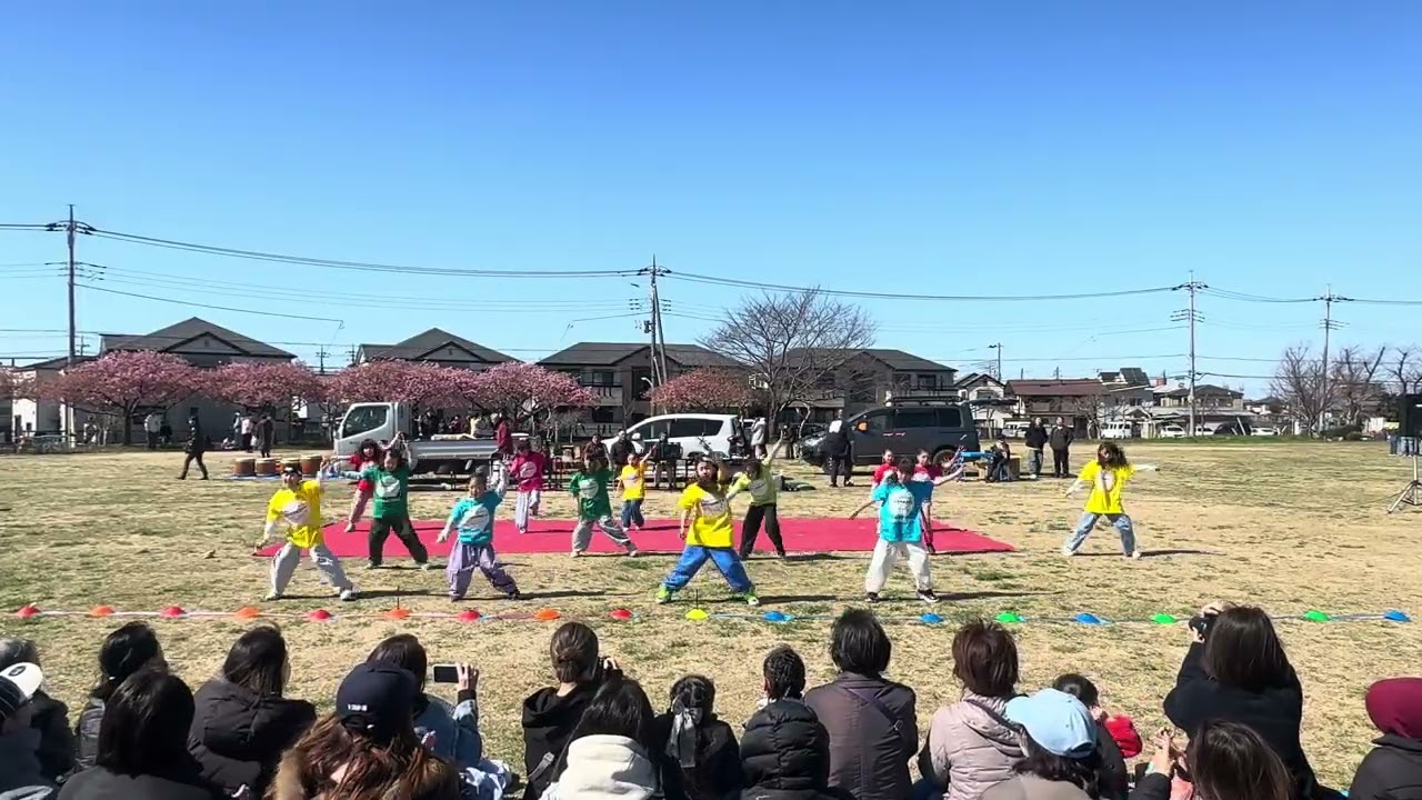 Jump（2026.03.08 西志津河津桜まつり）