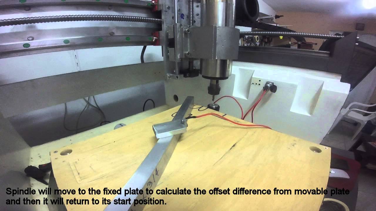 Auto Tool Zero (Movable and Fixed Plate) - MACH 3