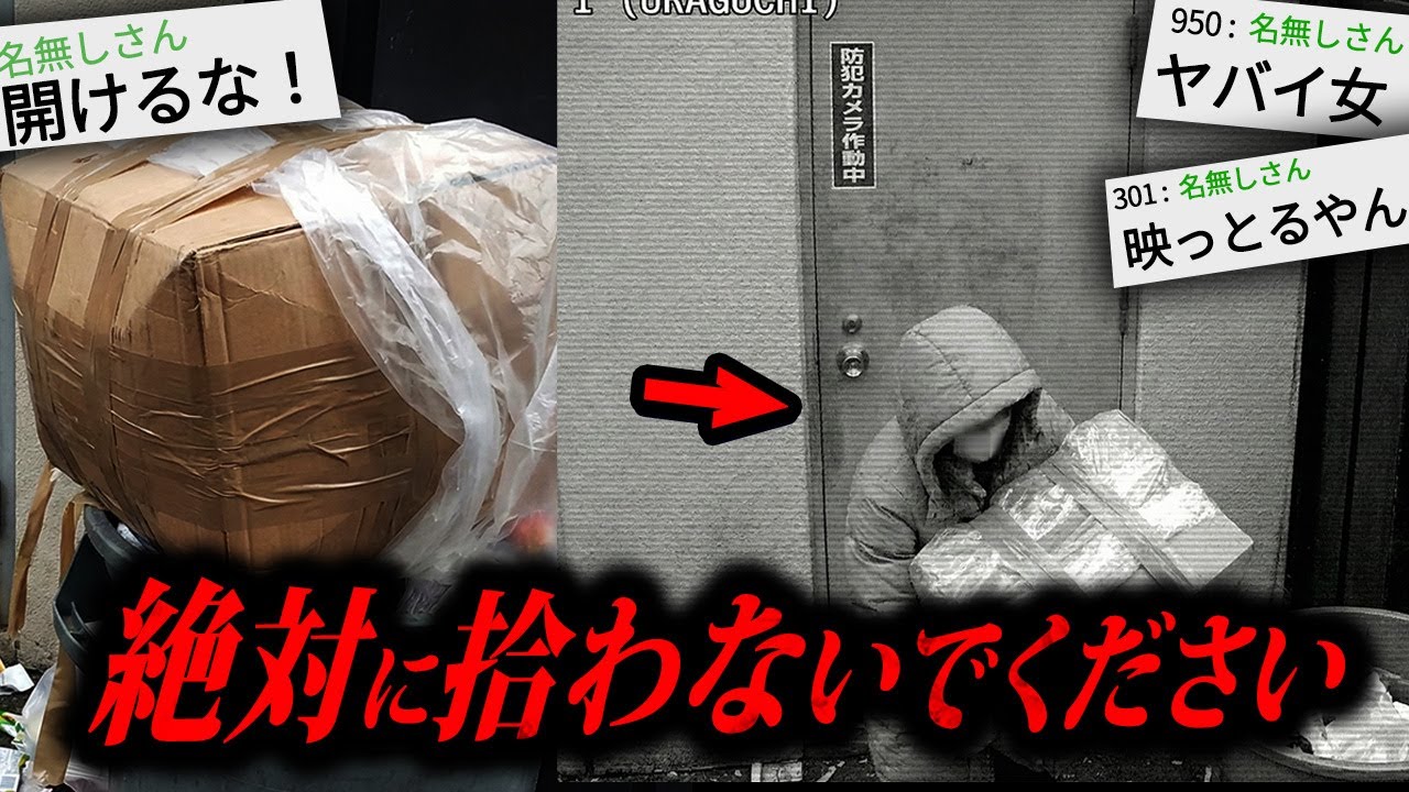 【自己責任】ゴミ箱でとんでもないもの見つけた