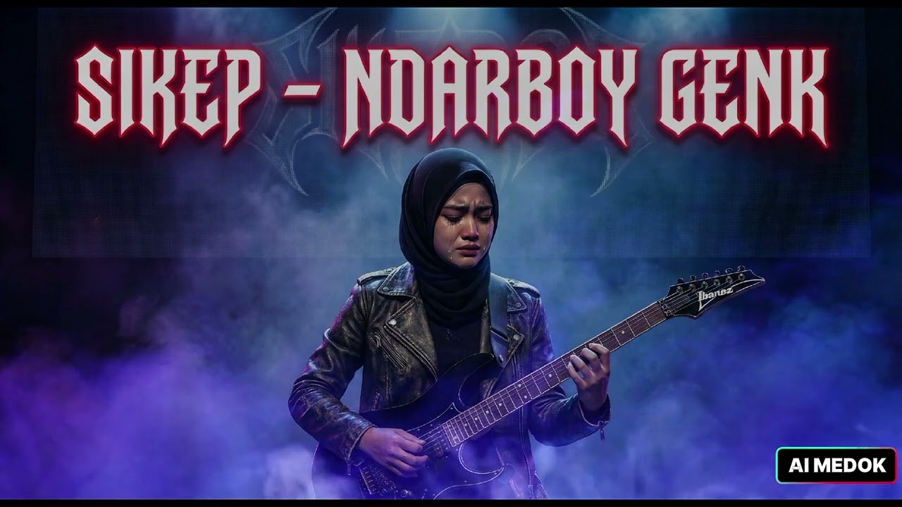Sikep (Siap Kelangan Pengarep Arep) Ndarboy Genk - (Cover AI MEDOK)