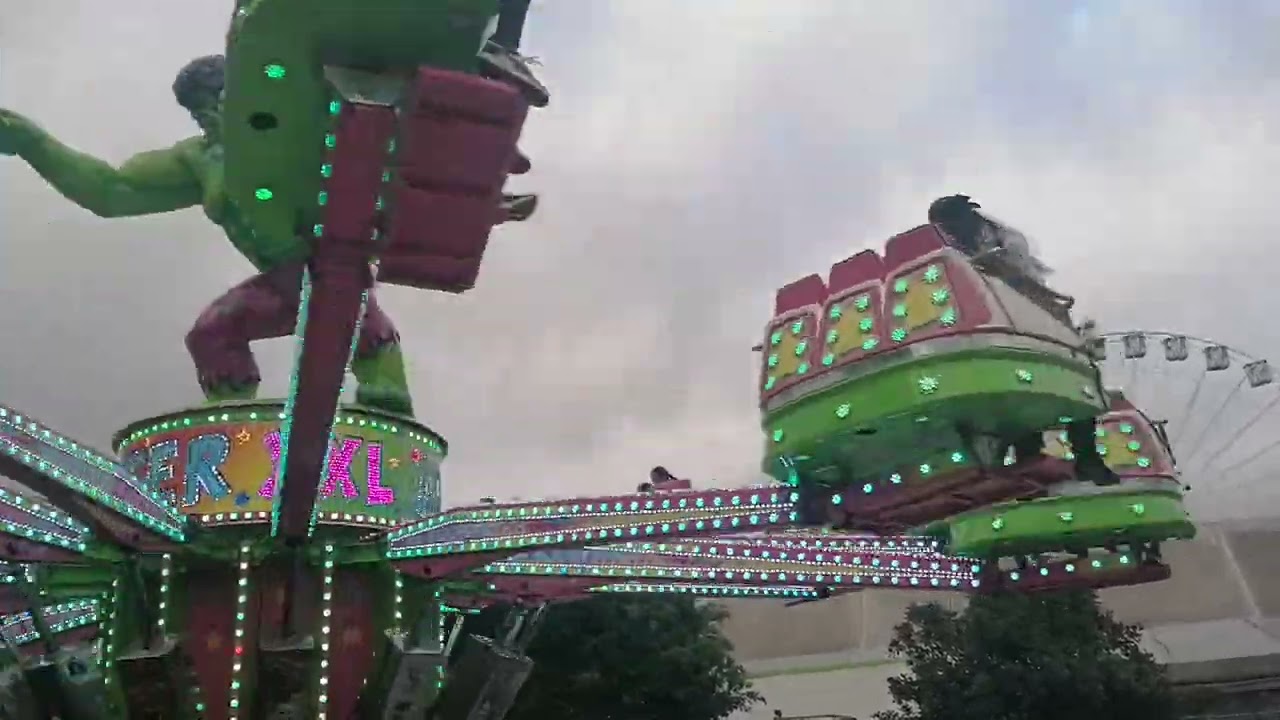 Feria atracciones carnaval de Santa Cruz de Tenerife 2024