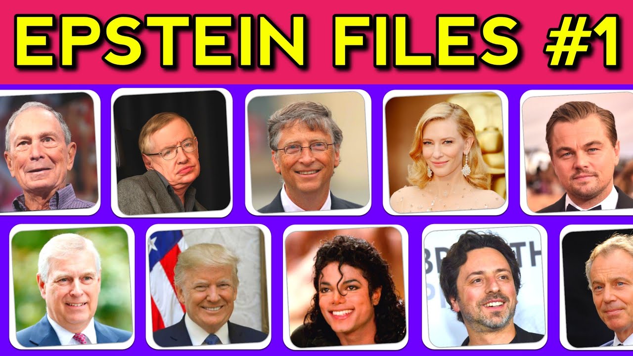 Only 1% Can Pass This Epstein Files Guessing Quiz… Are You One of Them?