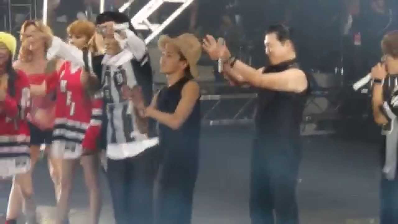 140914 YG Family Concert In Singapore - Encore