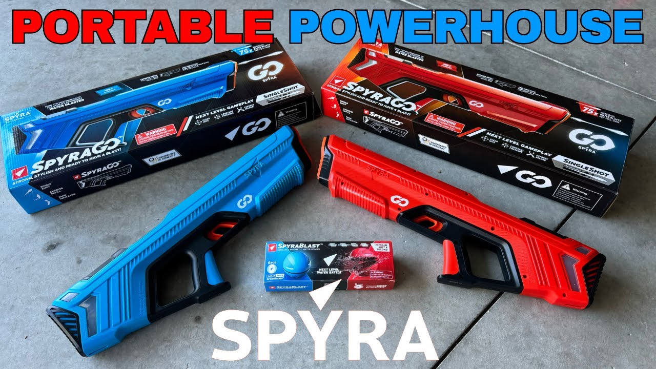 Spyra Go | Нанесение удара |