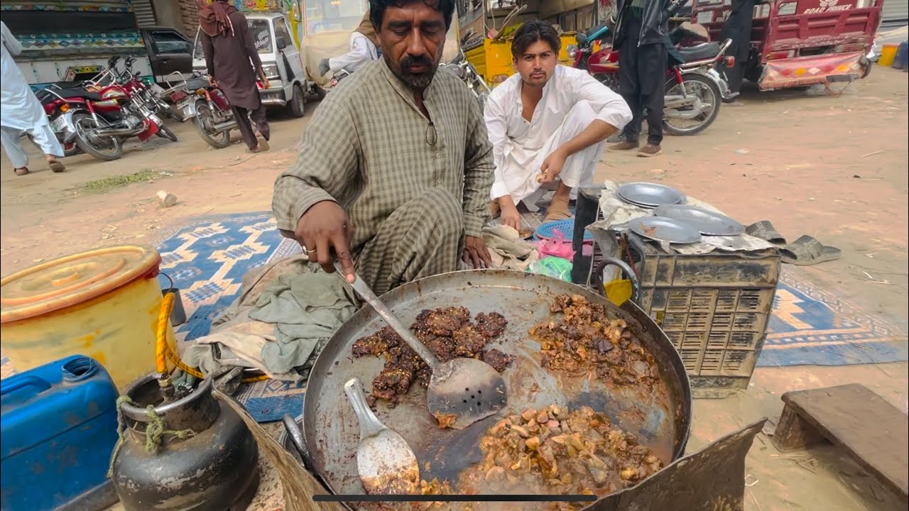 Kaleji Kabab | Street food mianwali | Foodievlog