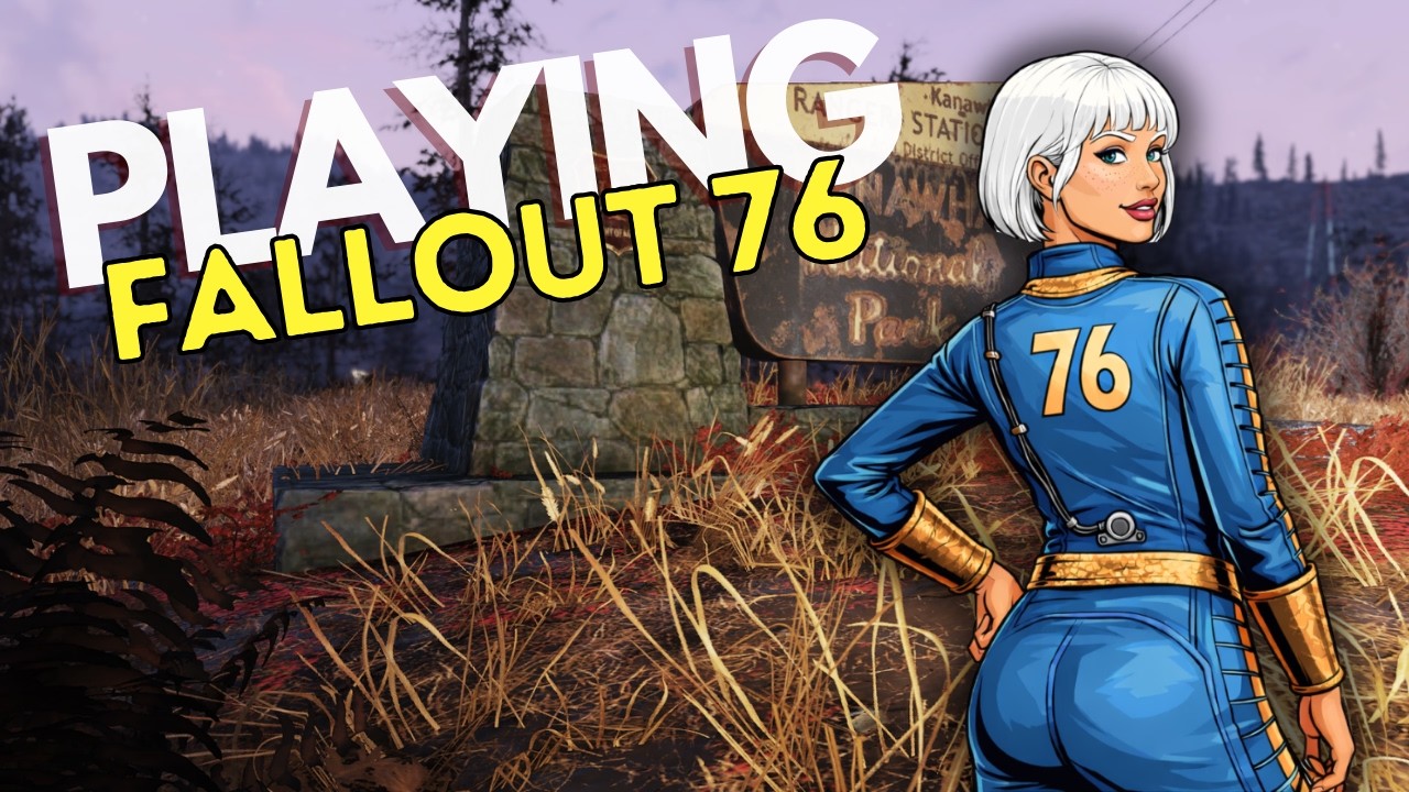HAI IM ON PC AGAIN AND I ADDED MODS » Fallout 76 » PC » Exploring and Invaders From Beyond