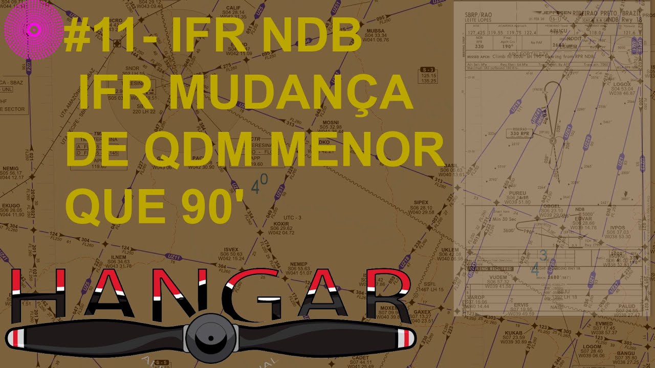 11- IFR MUDANÇA DE QDM MENOR QUE 90'