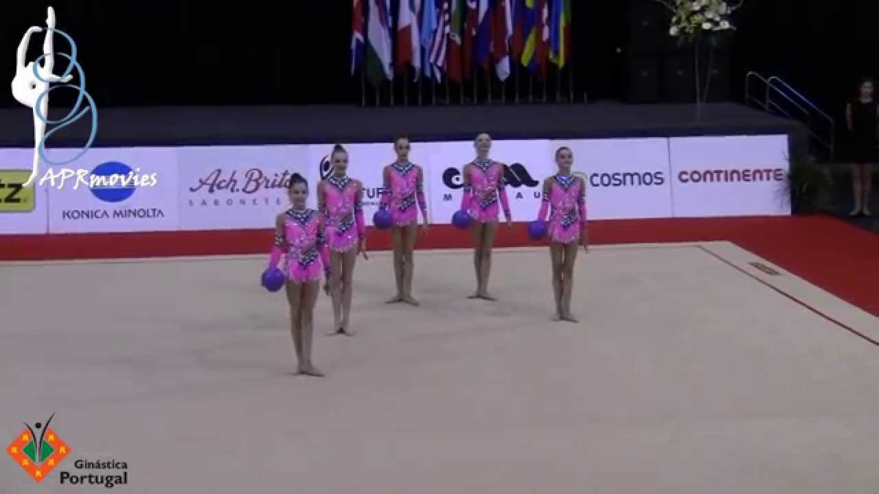 Belarus - 1st Round - 5 Bolas (Balls) - Junior - IT of Lisbon 2015