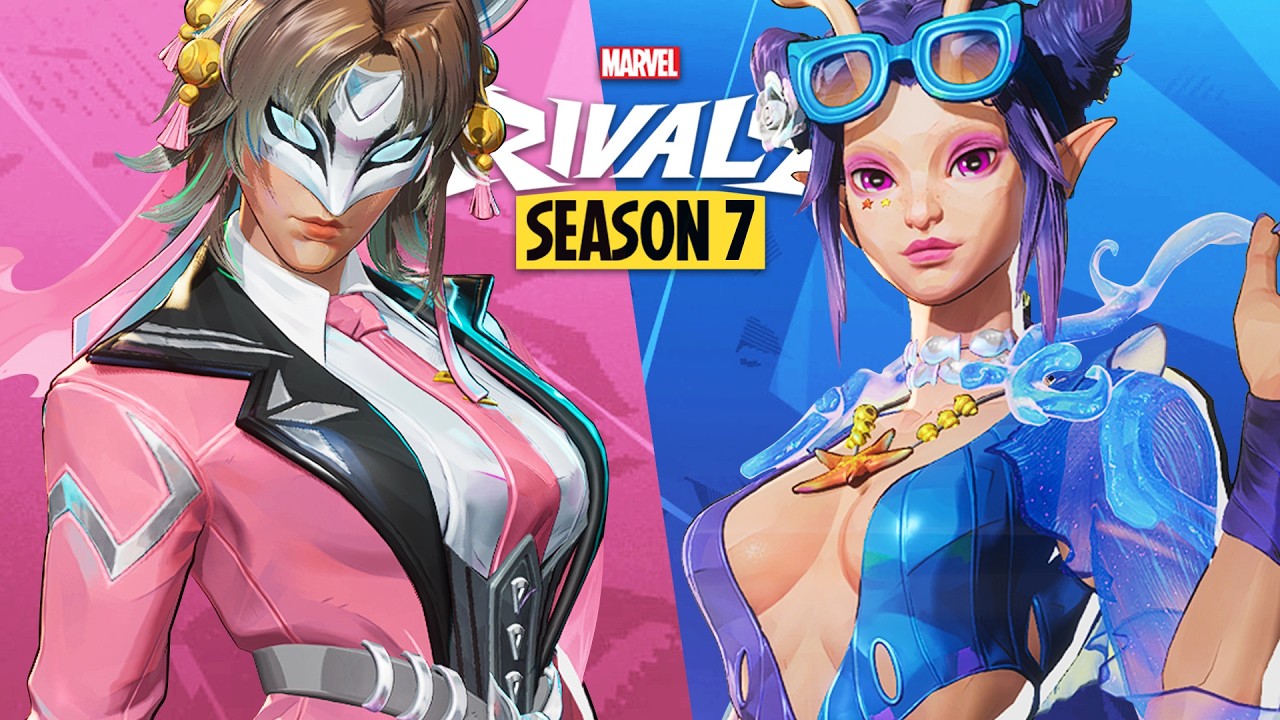 В новом обновлении Marvel Rivals вас ждут потрясающие изменения!