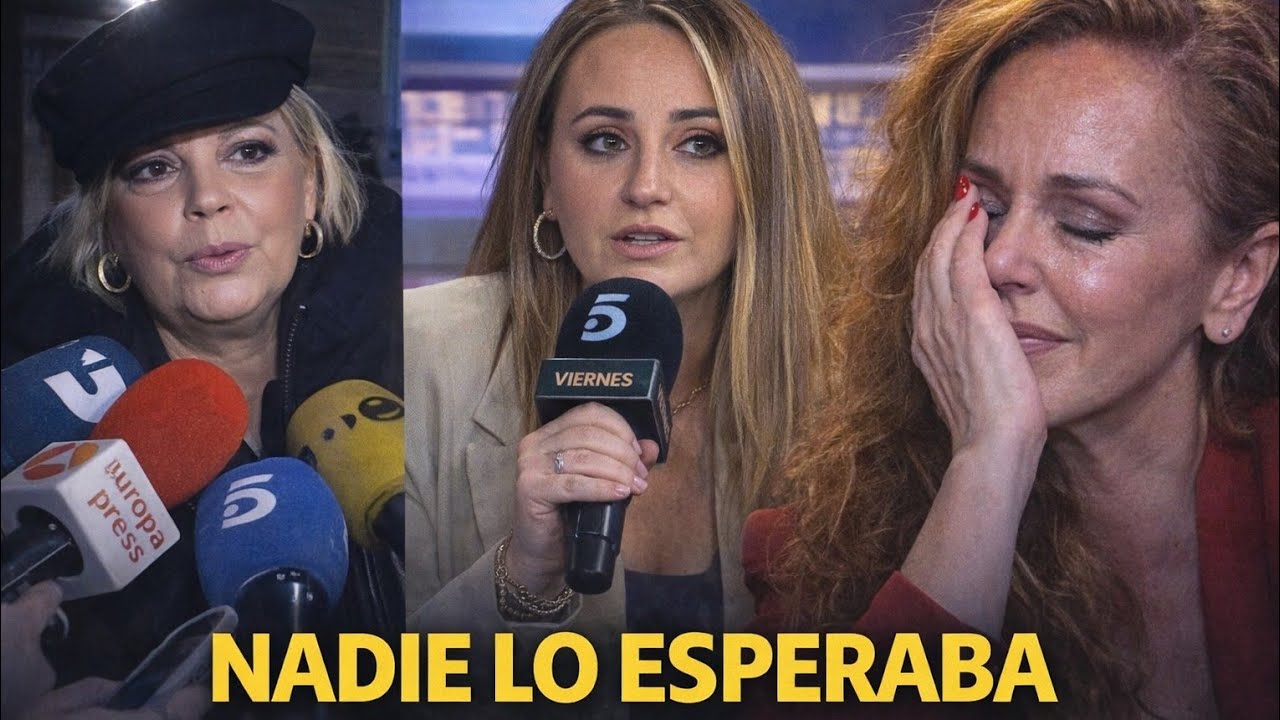 BOMBA👉TERELU revela la REACCIÓN de ROCÍO CARRASCO al de viernes de ROCÍO FLORES