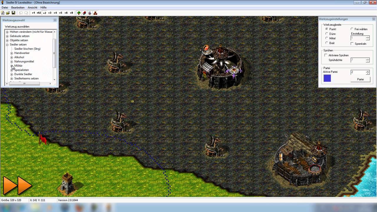 Dunkles Volk als Spielervolk definieren | Die Siedler IV Tutorial