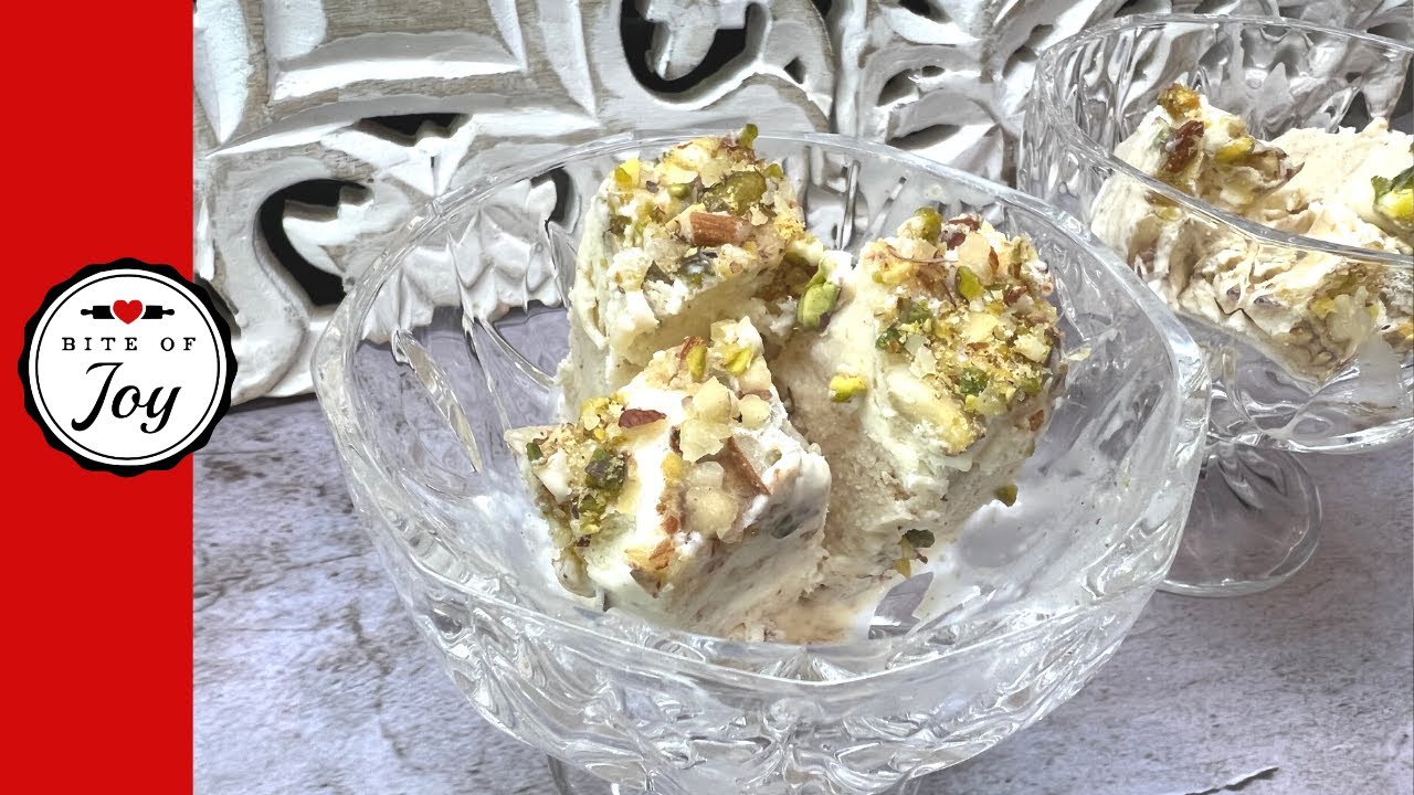 Easy 5 minute Homemade Kulfi recipe - No cook Kulfi
