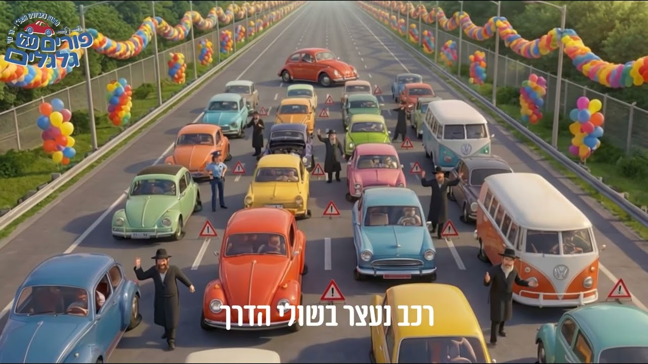 מה אני פנצ'ר מאכער? הסרטון המשעשע שכבש את הר נוף