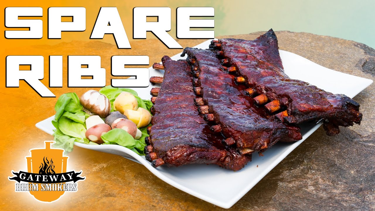 The ULTIMATE Method for Smoking Spare Ribs!