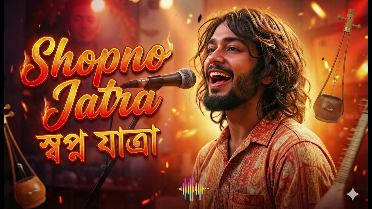 Shopno Jatra (স্বপ্ন যাত্রা) | New Bangla Folk Song 2026 | Romantic Love Song | Baul Beats Official