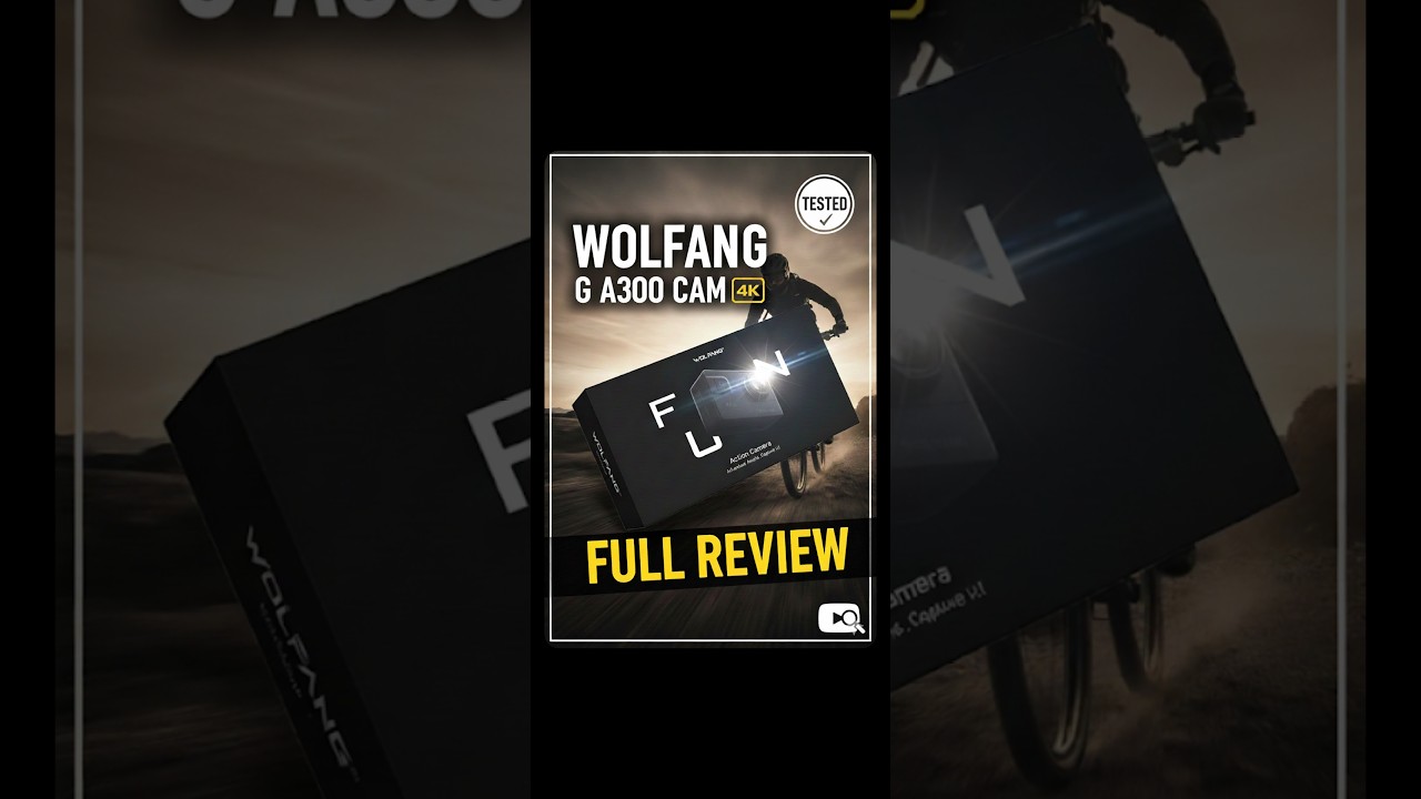 la cámara de acción definitiva? unboxing y pruebas extremas .Wolfang GA 300