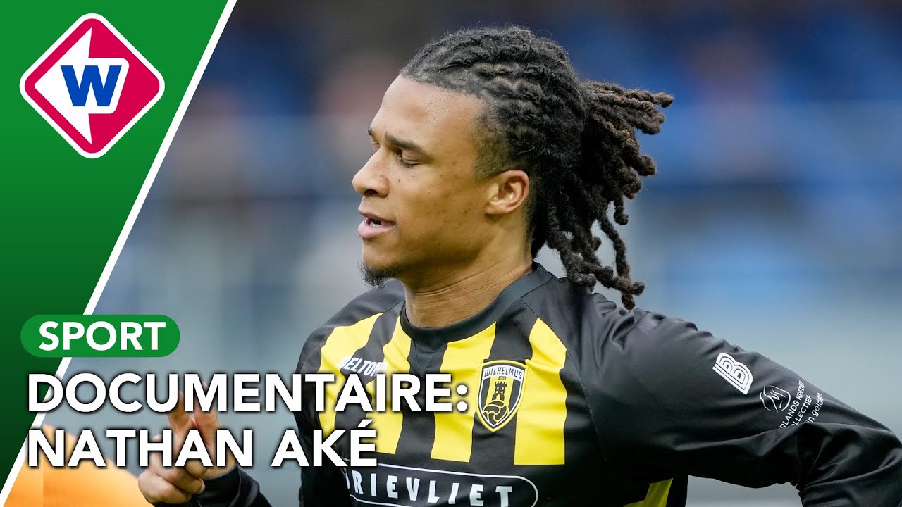 Nathan Aké, van peuter bij Wilhelmus tot wereldster bij Manchester City (English subtitles)