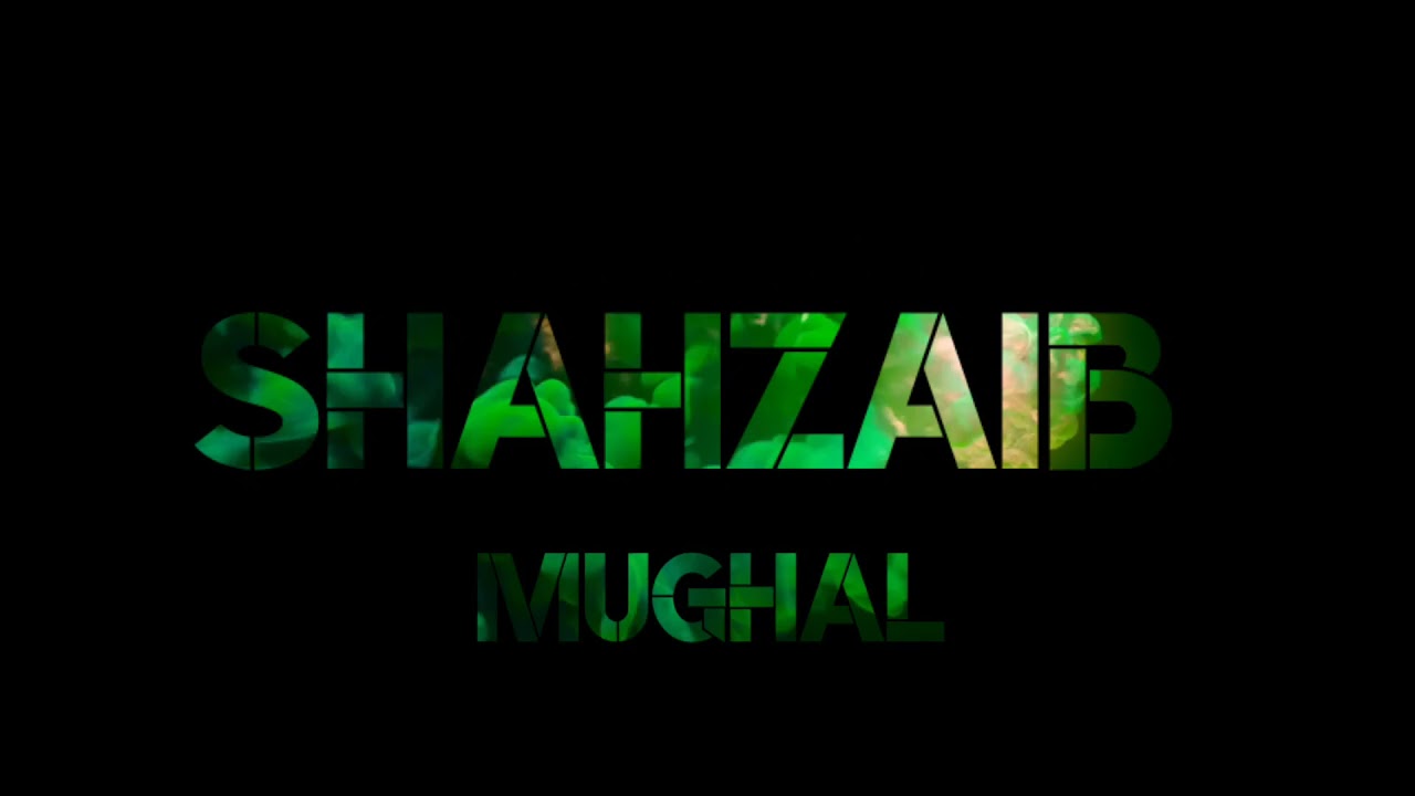Shahzaib name status 🥰